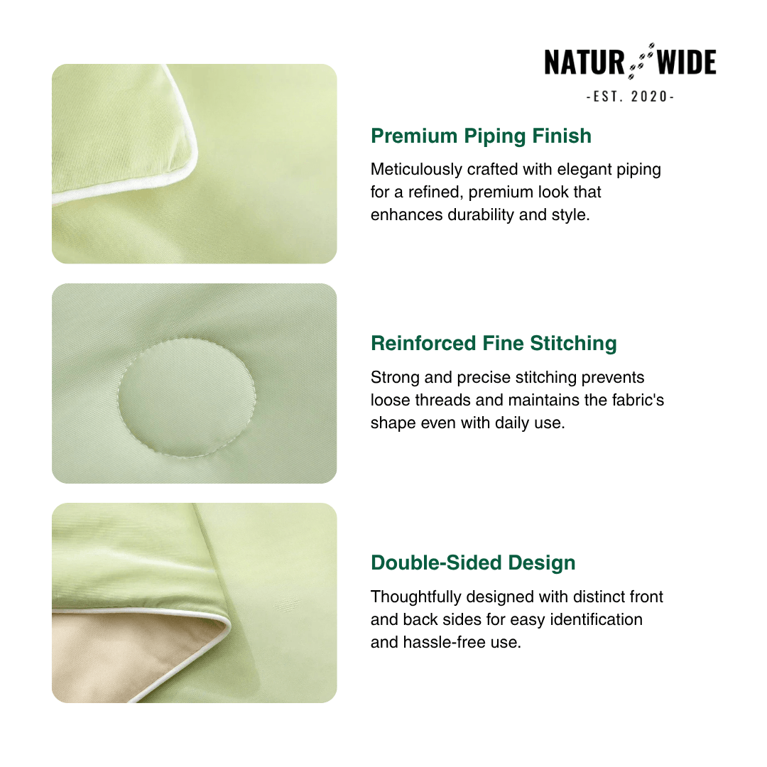 Ice Silk Cooling Summer Blanket – Twin & Queen Sizes