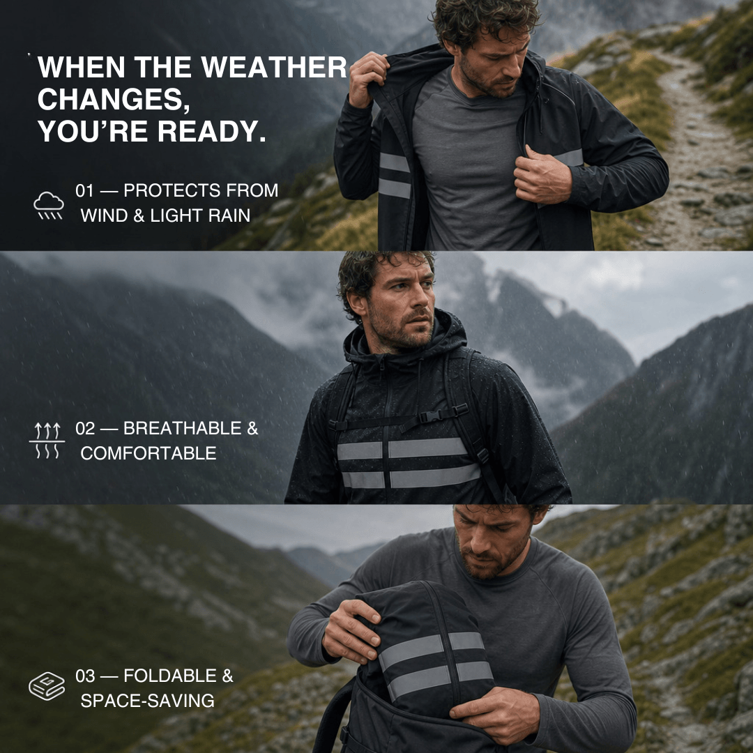Ultralight Rain Jacket Pro