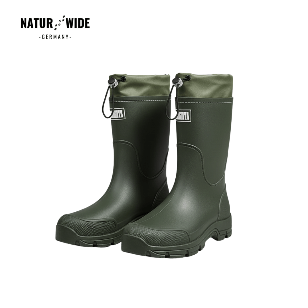 Waterproof Outdoor Rubber Boots Unisex – Slip-Resistant, Durable & Long-Lasting