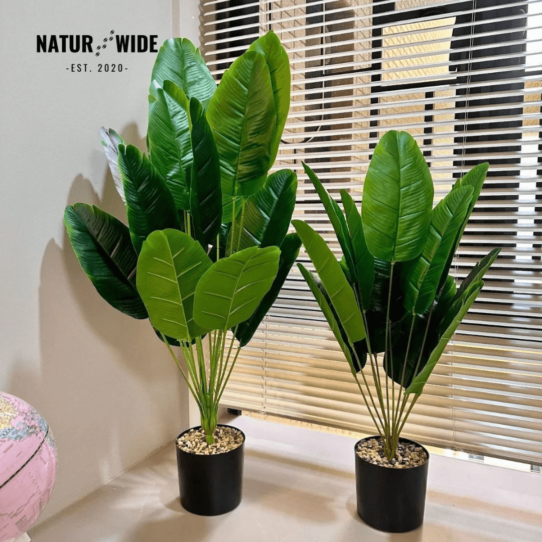 Large Artificial Palm Tree – Real Touch Banana Plant