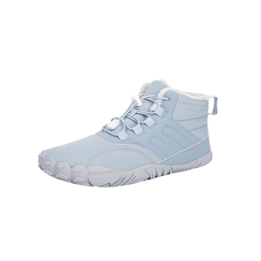 Winter Snow Boots – Warm, Fur-Lined Barefoot Shoes for Men & Women