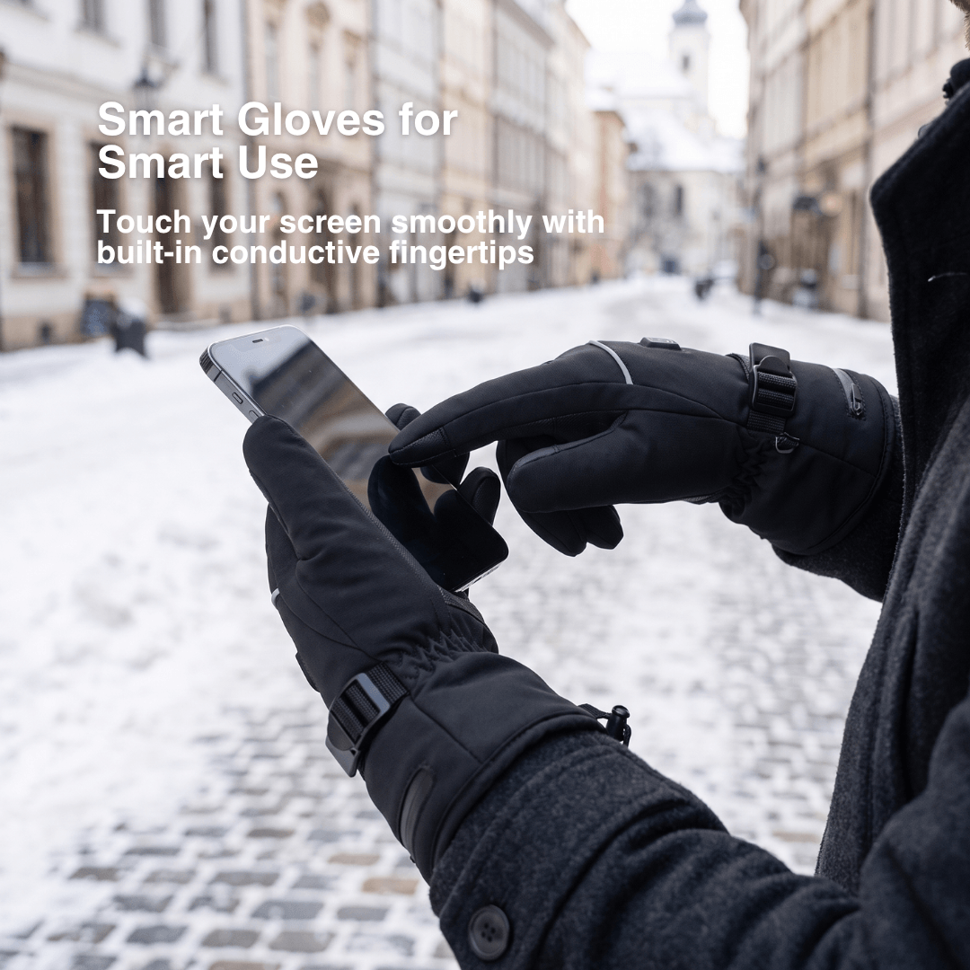 Heated Gloves with Batteries & 3 Heat Levels – view 15