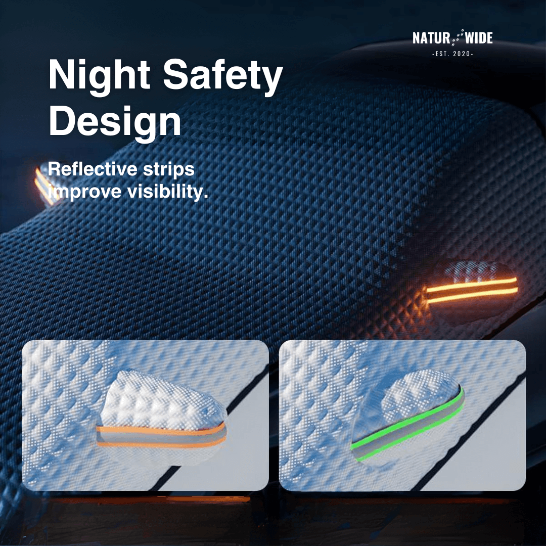 Car Windshield Snow Cover – Frost &amp; Sun Protection for Sedans &amp; SUVs