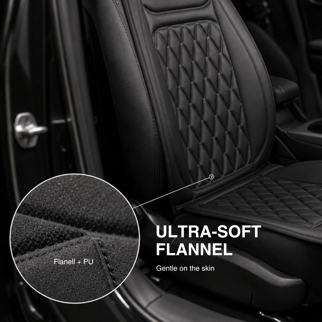 Heated Car Seat Cover 12V, Warm in 30 Seconds – view 9