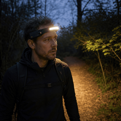Headlamp with 230° Light and Motion Sensor – view 32