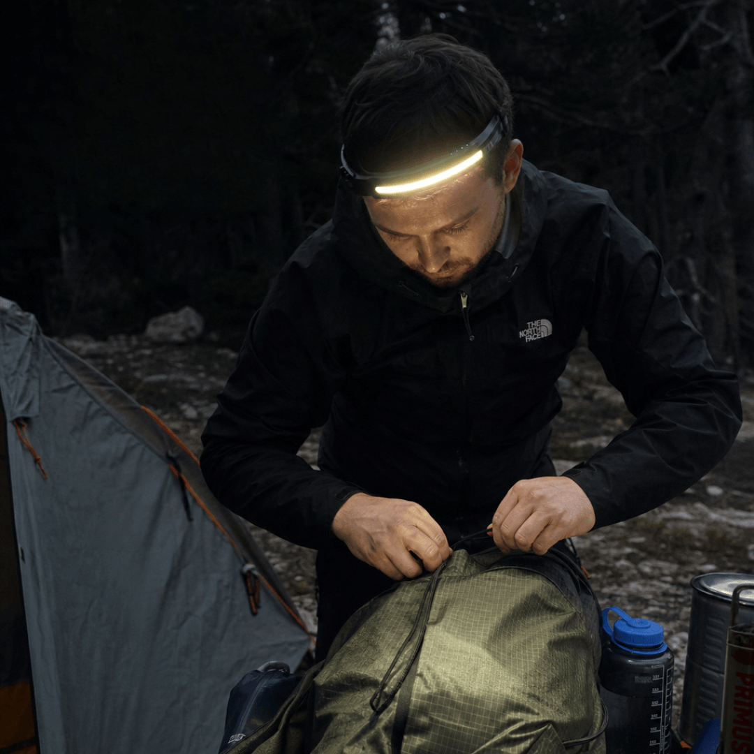 Headlamp Pro, 400 Lumens, USB-C, Red Light – view 31