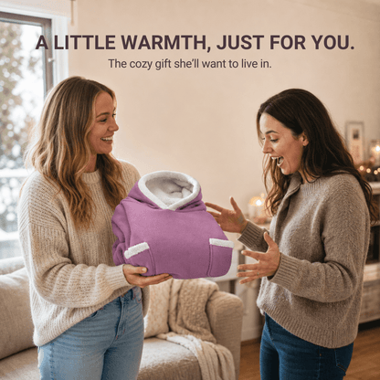 Oversized Flannel Blanket Hoodie with Hood – view 17