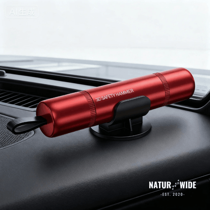 Car Emergency Window Breaker & Seat Belt Cutter Tool