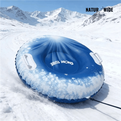 Inflatable Snow Tube – Heavy Duty Winter Sled
