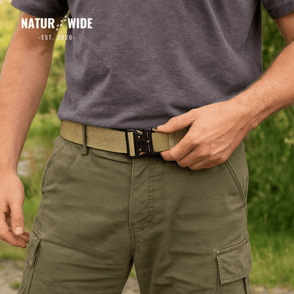 Tactical outdoor belt - your reliable companion in every situation 