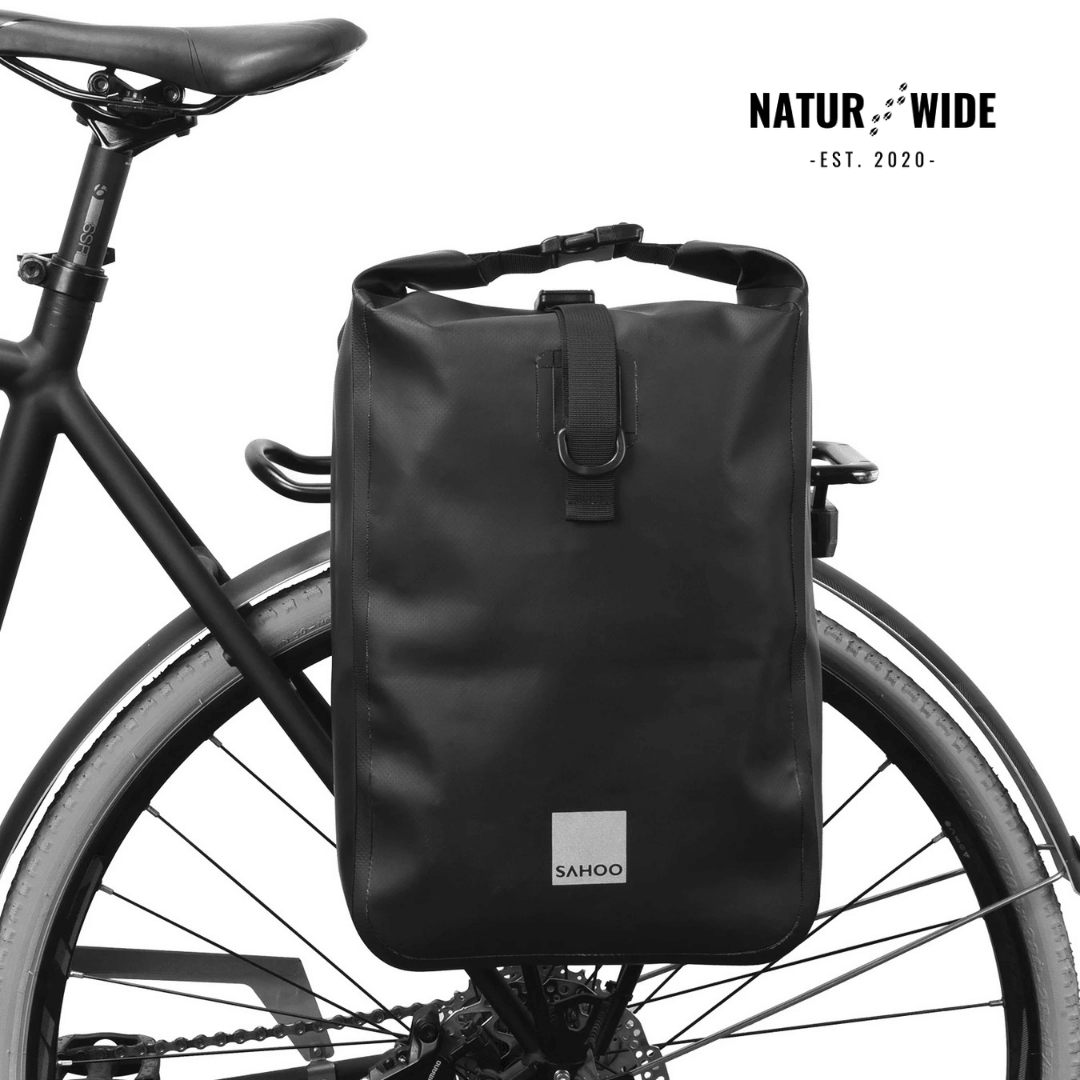 10L Waterproof Bike Rack Trunk Bag & Pannier