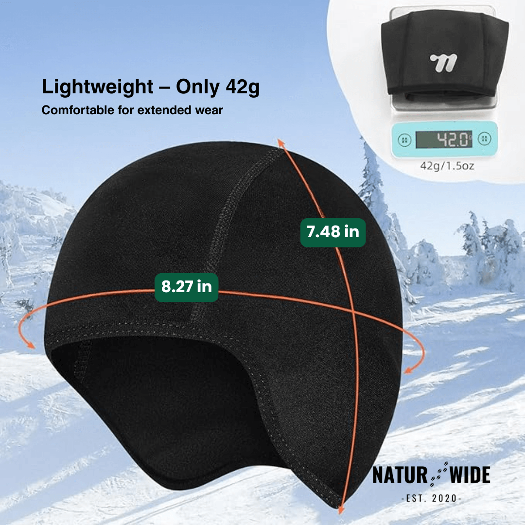 West Cap – Thermal Fleece & Ice Silk Helmet Liner