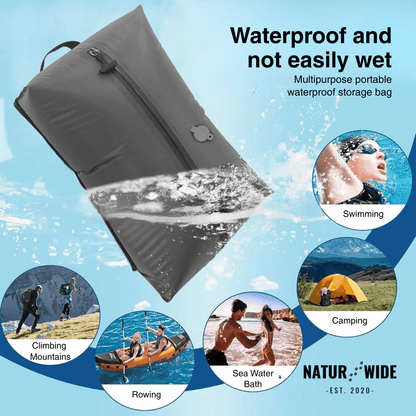 Vacuum Compression Packing Bags – Travel & Storage Organizer