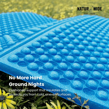 Ultralight Folding Foam Camping Sleeping Pad