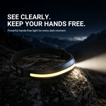 Headlamp Pro, 400 Lumens, USB-C, Red Light – view 29