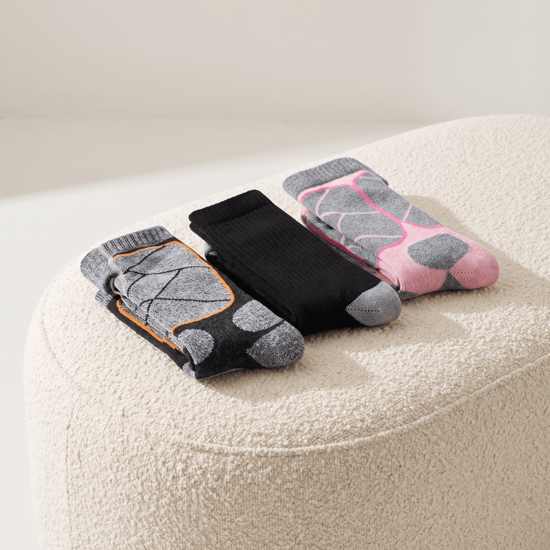 Heated Socks - Winter Sports &amp; Outdoor Warmth