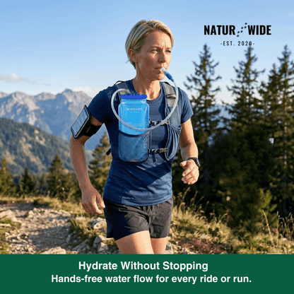 BPA-Free Hydration Bladder Water Reservoir (51oz/68oz/101oz)