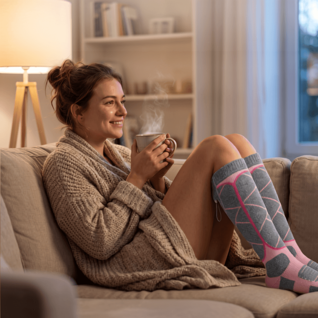 Heated Socks - Winter Sports &amp; Outdoor Warmth