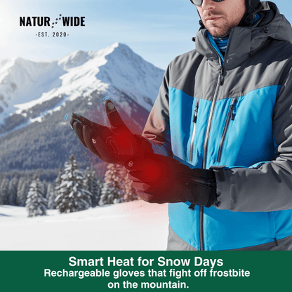 Heated Gloves – Ultimate Winter Protection