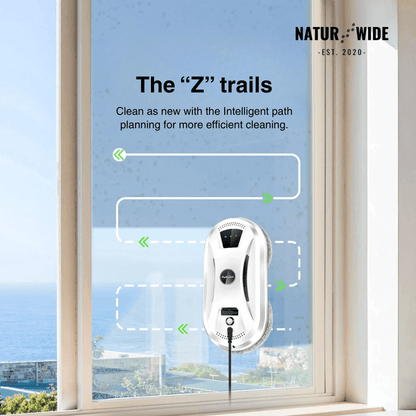 Ultra Thin Window Cleaning Robot with Remote Control