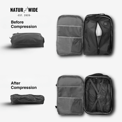 Vacuum Compression Packing Bags – Travel & Storage Organizer