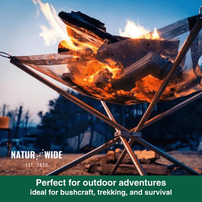Portable fire pit 