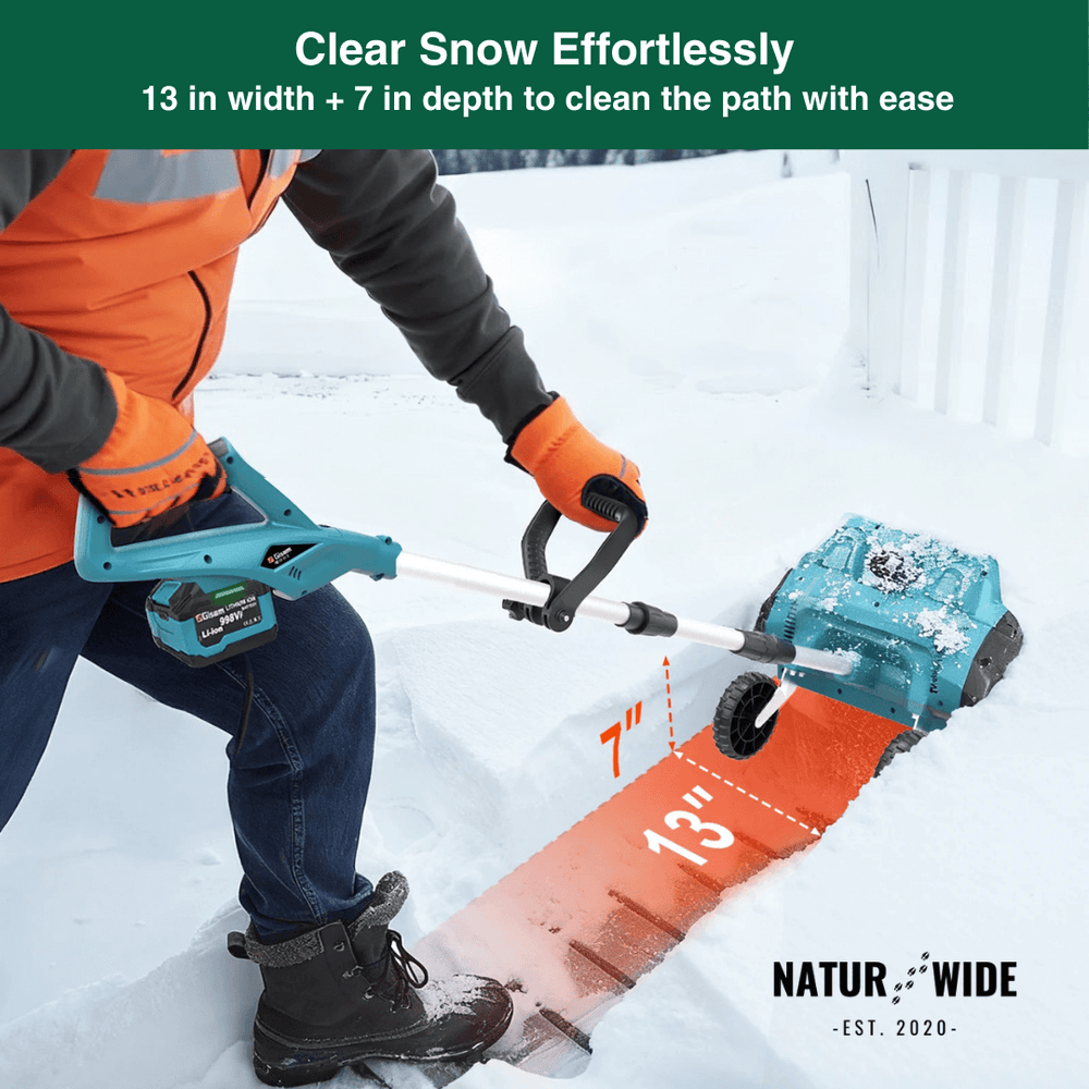 Fast Snow Clearing