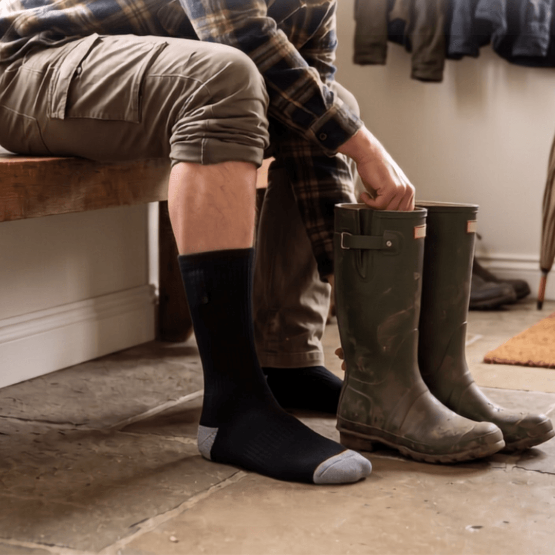 Heated Socks - Winter Sports &amp; Outdoor Warmth