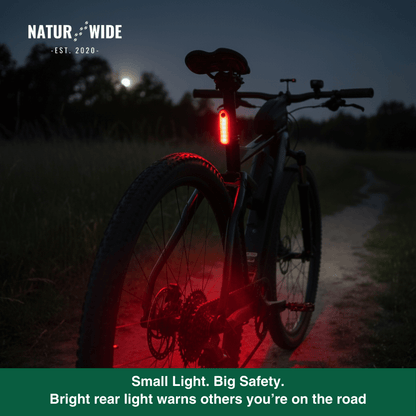BikeLight Pro - For Clear Vision and Visibility on Every Road