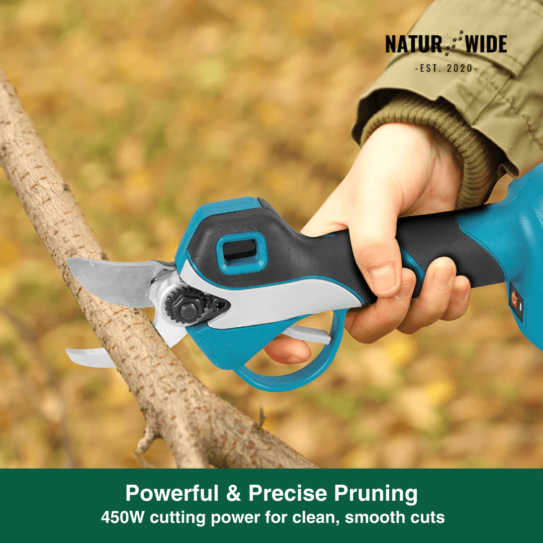 4-in-1 Cordless Telescoping Pole Saw & Pruner – Brushless (18V Compatible)