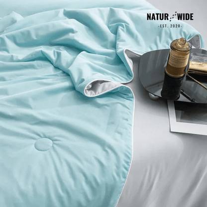 Ice Silk Cooling Summer Blanket – Twin & Queen Sizes