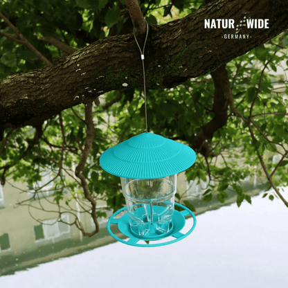 Gazebo Wild Bird Feeder – Hanging Outdoor Seed Station