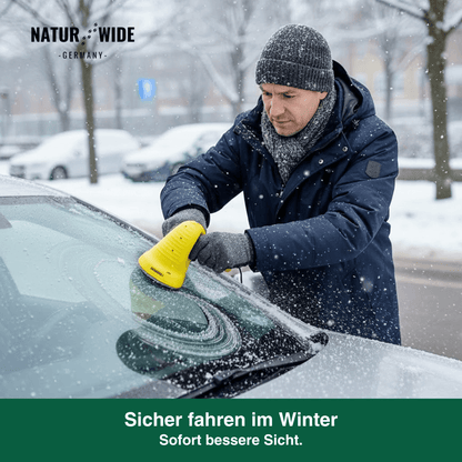 Electric Car Ice Scraper – USB Rechargeable Snow Remover