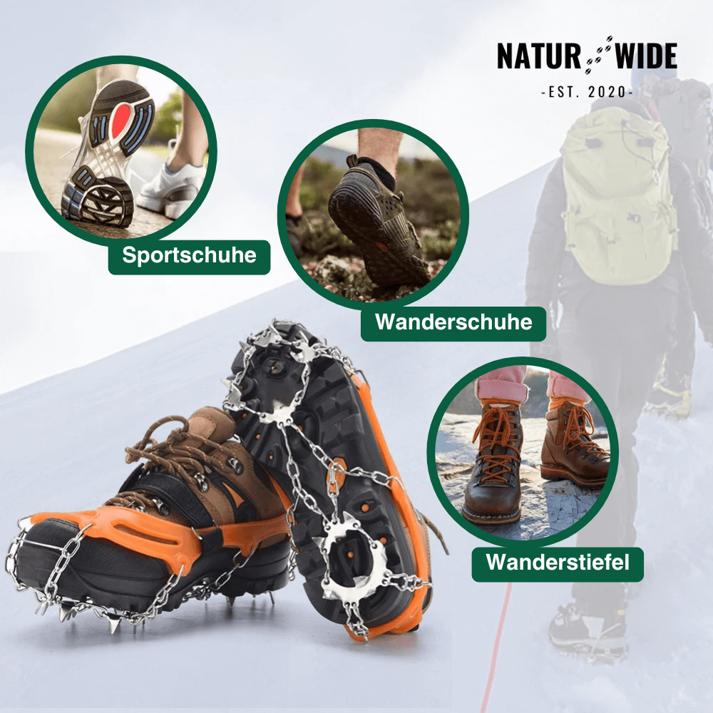 For every terrain &amp; every shoe