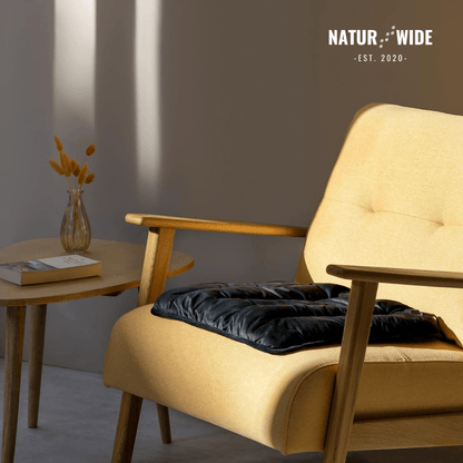 USB Electric Heating Cushion 18" – Heated Pad for Chair, Car &amp; Pets