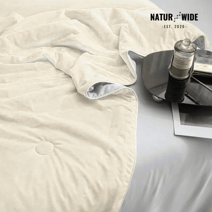 Ice Silk Cooling Summer Blanket – Twin & Queen Sizes