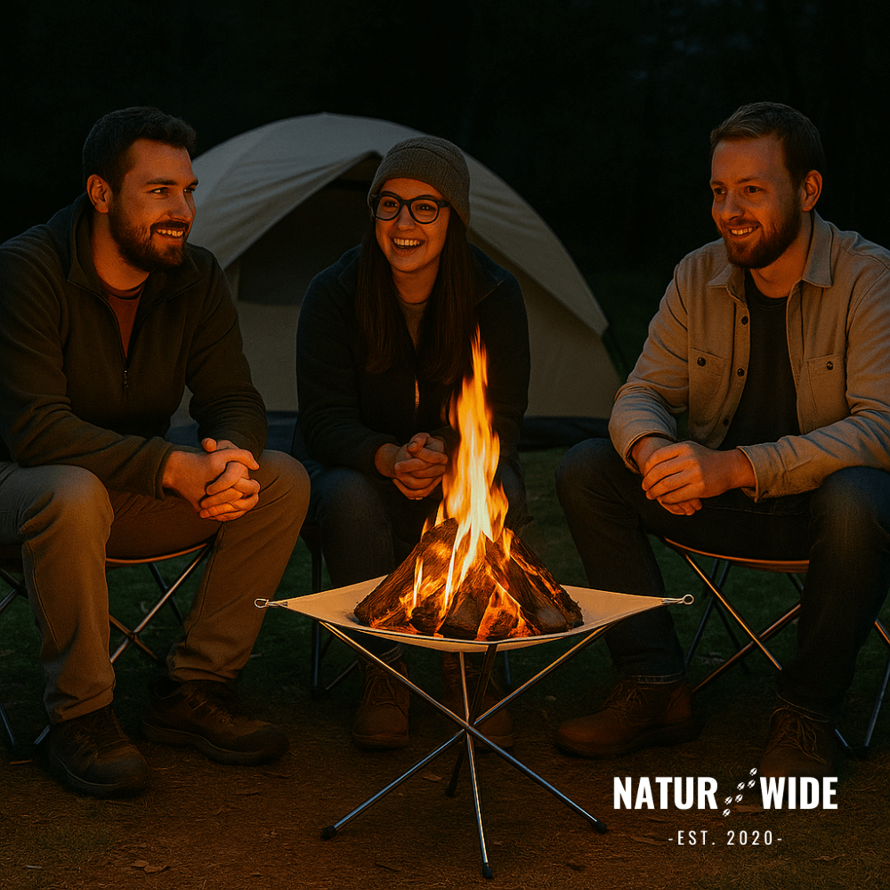 Portable fire pit 
