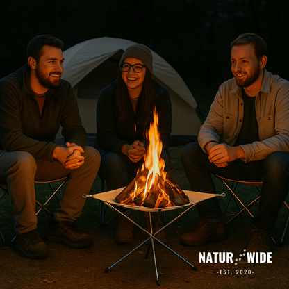 Portable fire pit 
