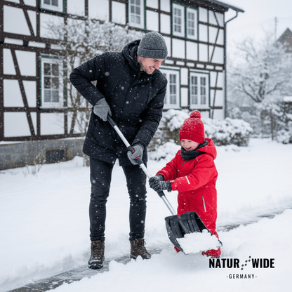 Telescopic Snow Shovel – Compact, Strong & Adjustable Shovel for Car and Garden