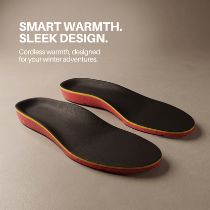 App-Controlled Smart Rechargeable Heated Insoles