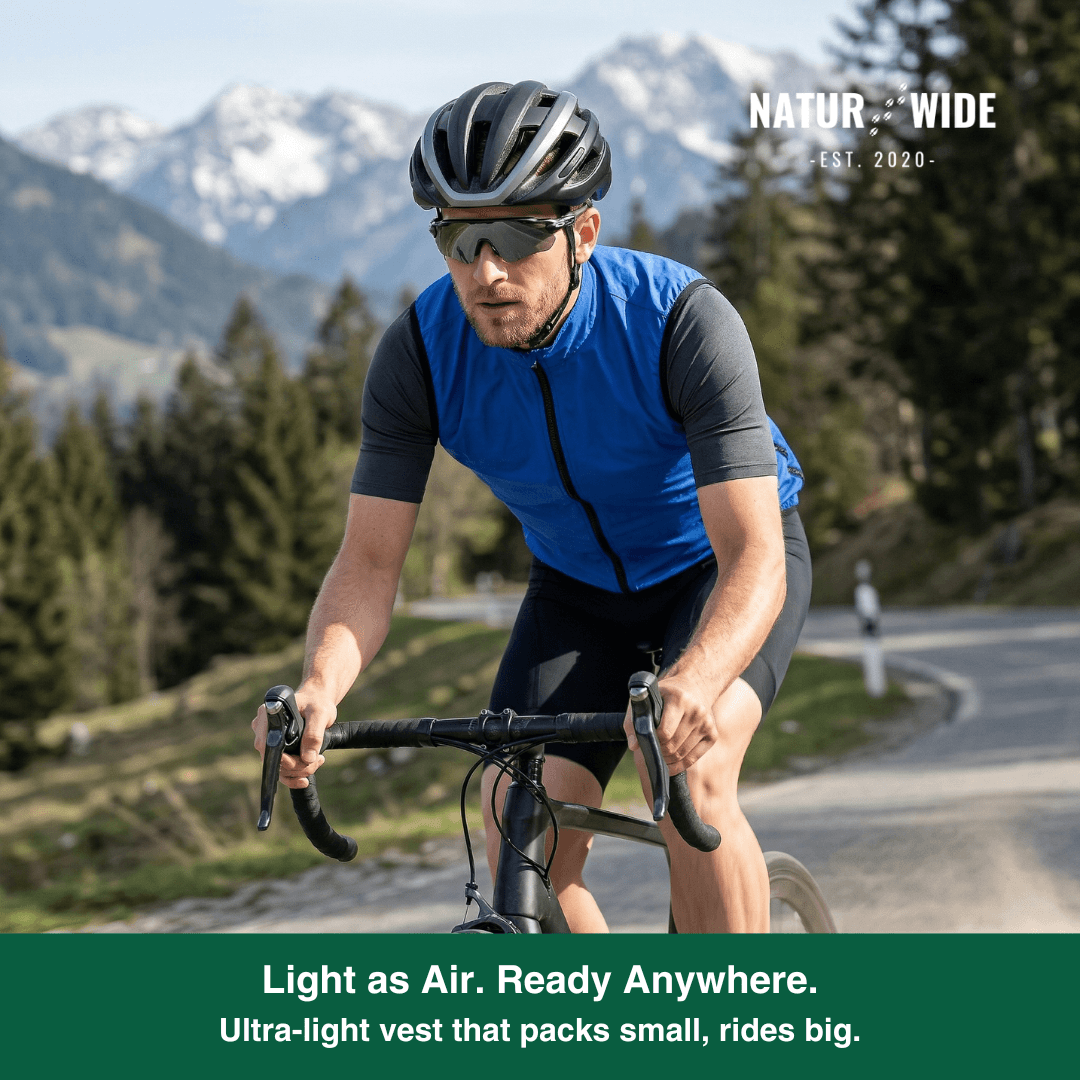 Ultra-Light Windproof Cycling Vest