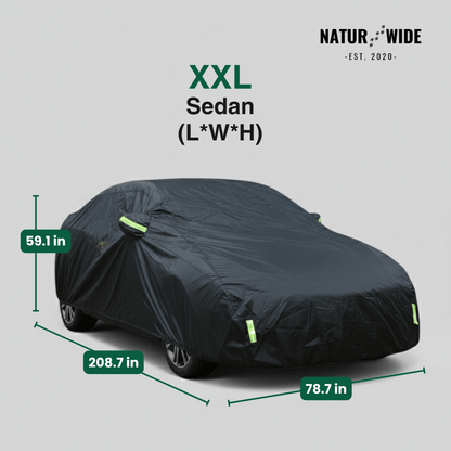 Universal All-Weather Car Cover for Sedans &amp; SUVs