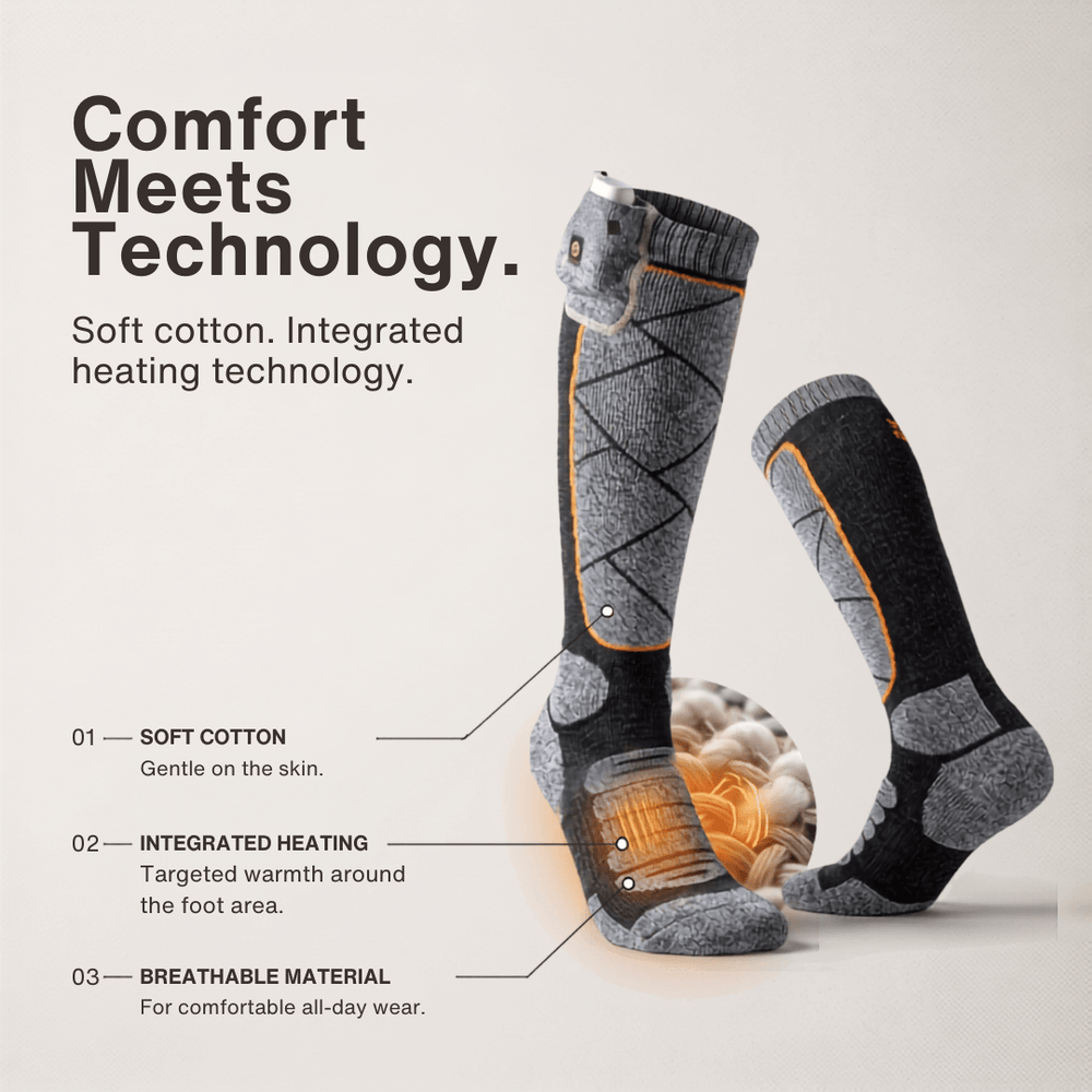 Comfort meets technology