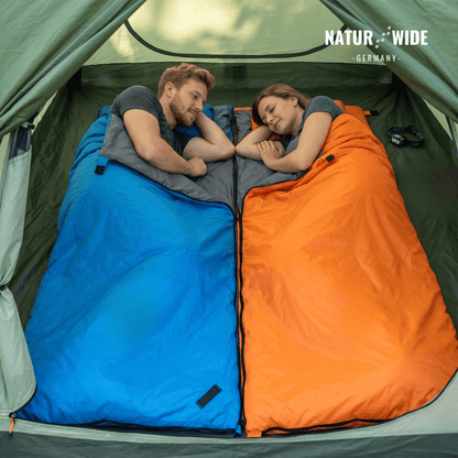 Ultralight Envelope Sleeping Bag – 3-Season Camping & Travel