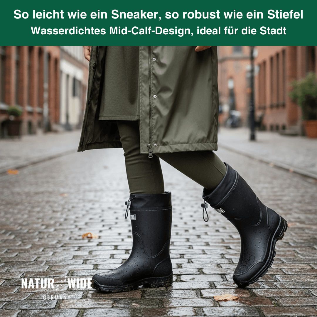 Waterproof Outdoor Rubber Boots Unisex – Slip-Resistant, Durable & Long-Lasting