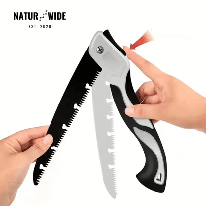 Folding outdoor saw for camping &amp; garden