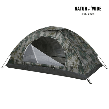 compact tent for hiking Naturwide Explorer Tent – Ultralight & compact for 1-2 people – Lunea