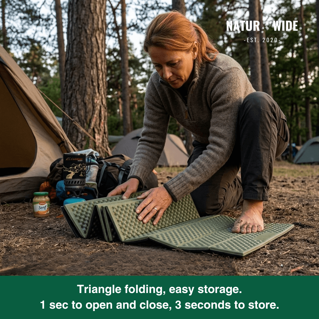Ultralight Folding Foam Camping Sleeping Pad
