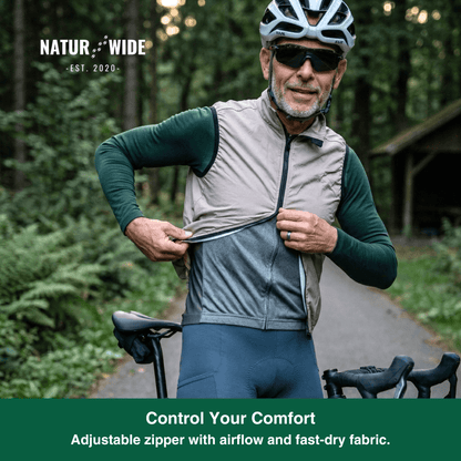 Ultra-Light Windproof Cycling Vest