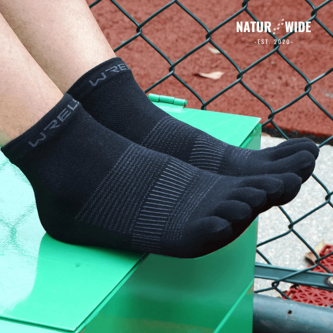 Split-Toe Sports Socks – Quick-Dry Running & Cycling
